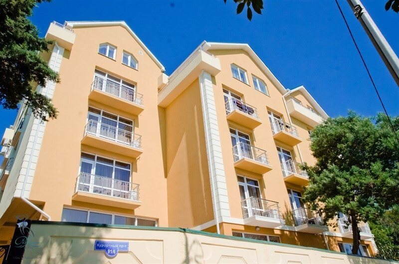 Отель Пеликан Сочи-12