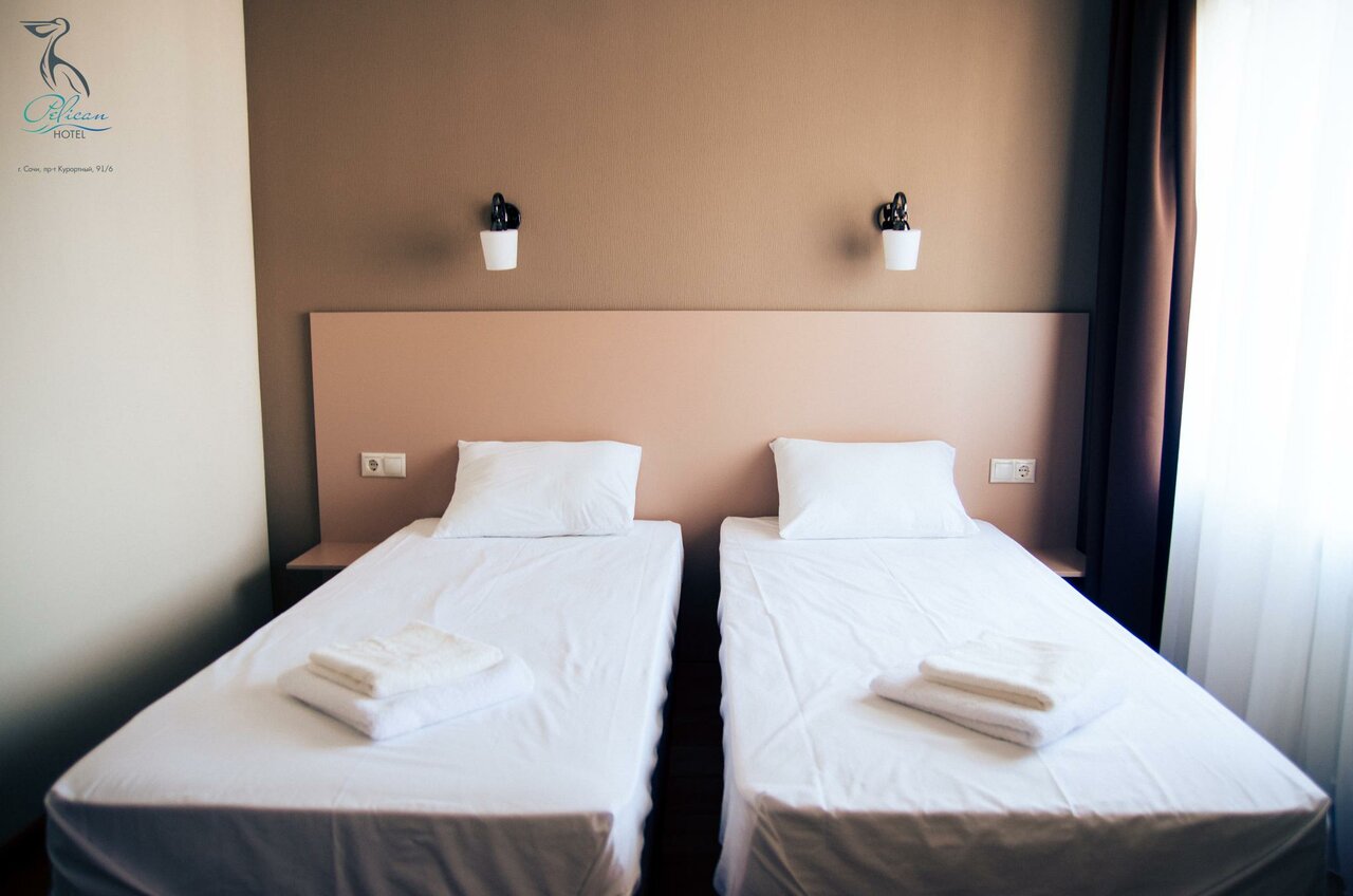 Отель Пеликан Сочи
